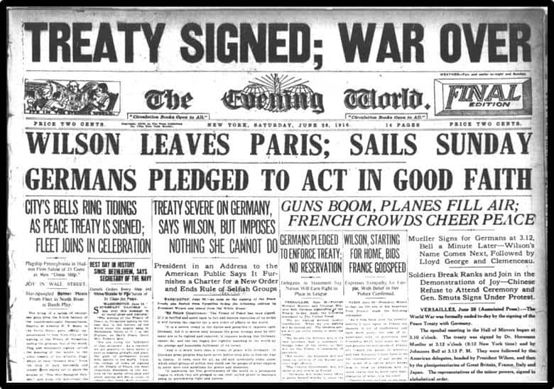 Treaty of Versailles