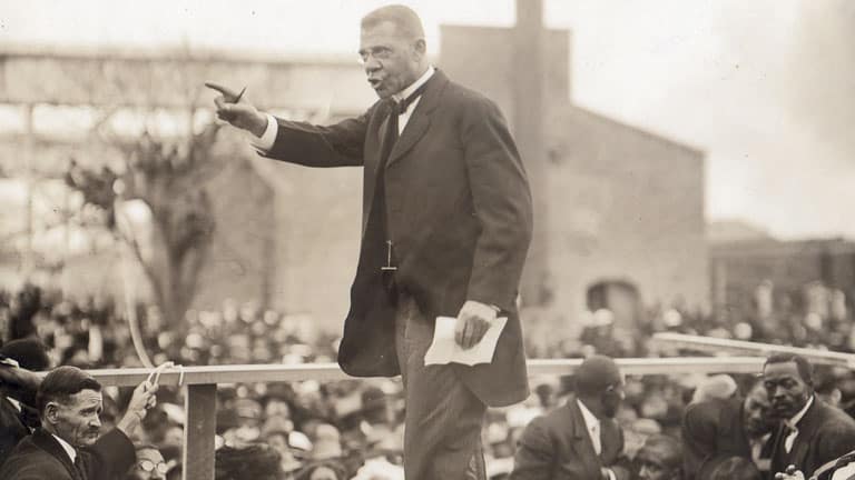 The Influence of Booker T Washington and