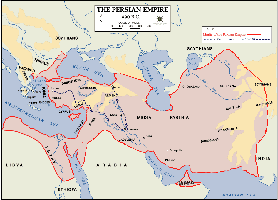 Persian_Empire,_490_BC | History Cooperative