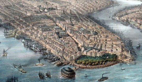 New York, 1850