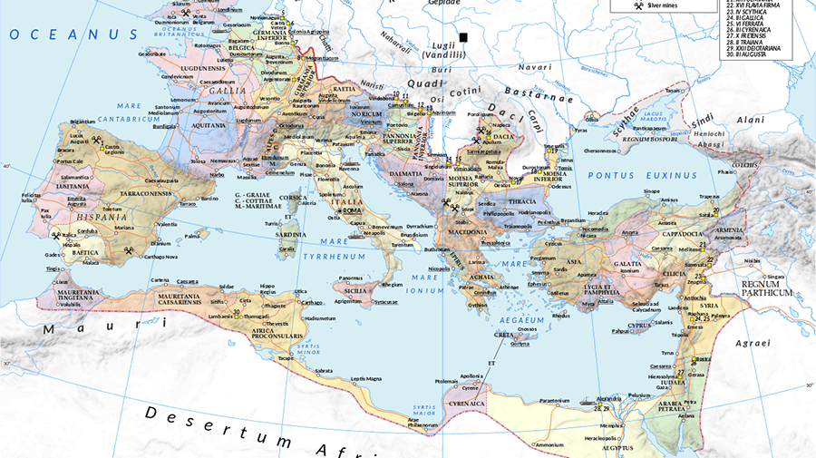 Complete Roman Empire Timeline Battles Emperors Events