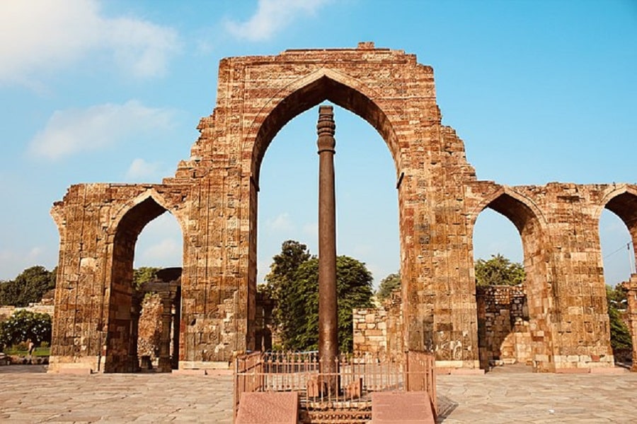 the-iron-pilar-of-delhi
