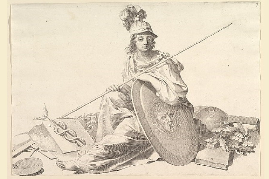 the-roman-goddess-minerva